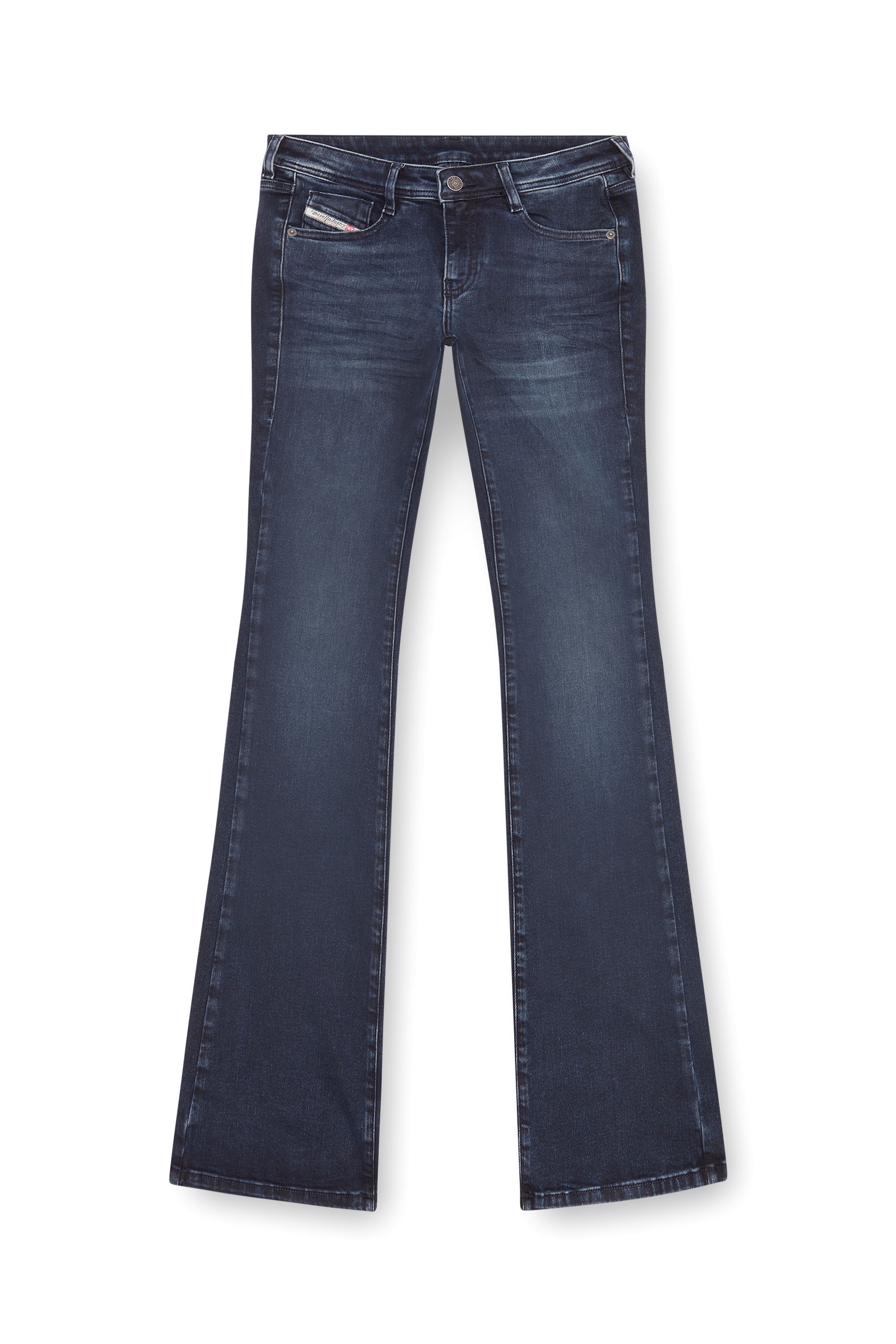 Diesel - Woman's Bootcut Jeans 1969 D-Ebbey 0ENAR, Dark Blue - 3